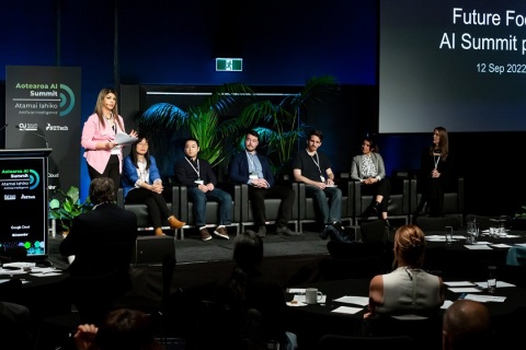 英国伦敦人工智能峰会暨展览会展会现场图片