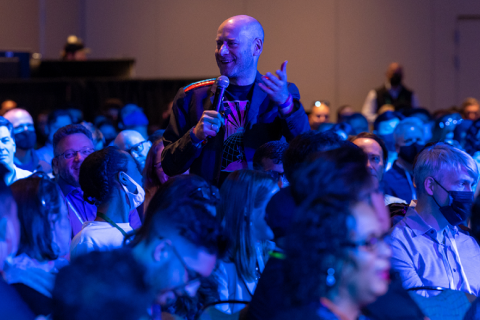 比利时欧洲虚拟现实XR产业展览会AWE展会现场图片