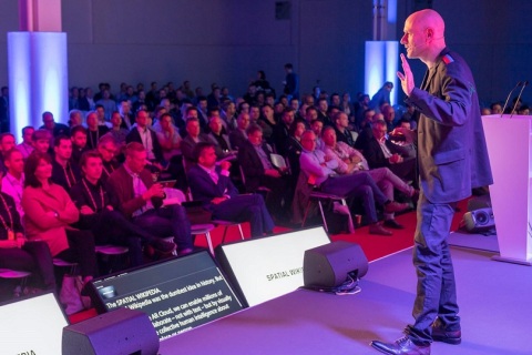 美国虚拟现实XR产业展览会展会现场图片