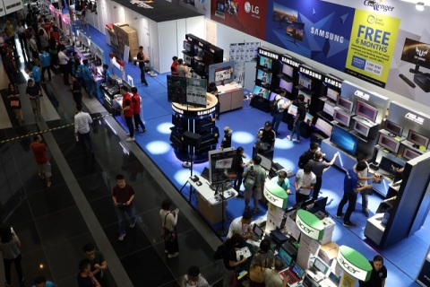 新加坡亚洲虚拟现实XR产业展览会展会现场图片