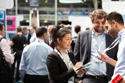 荷兰欧洲区块链展览会展会现场图片