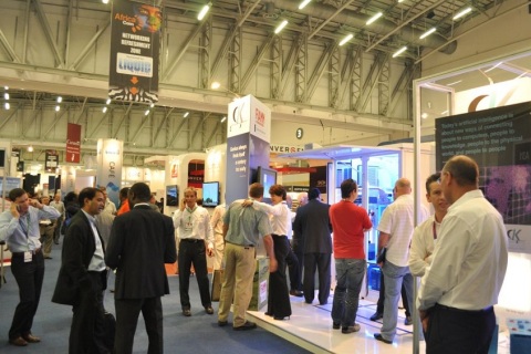 南非非洲人工智能博览会展会现场图片