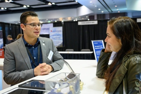 美国圣克拉拉区块链展览会展会现场图片