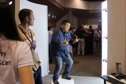 新加坡亚洲虚拟现实XR产业展览会展会现场图片