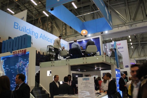 南非非洲人工智能博览会展会现场图片