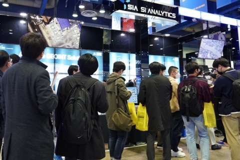 韩国首尔人工智能展览会展会现场图片