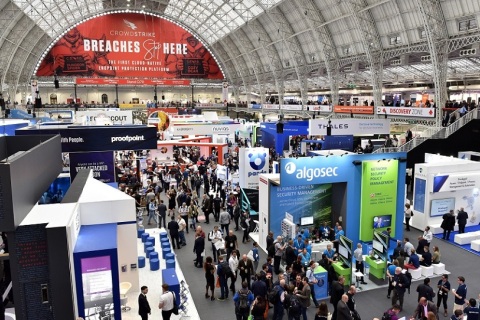 英国伦敦信息安全展览会展会现场图片
