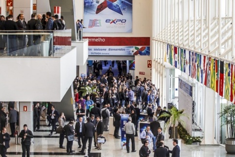 巴西圣保罗广播电视展览会展会现场图片