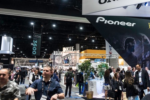 美国智能家居与视听电子展览会展会现场图片