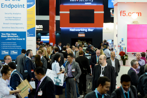 英国伦敦信息安全展览会展会现场图片