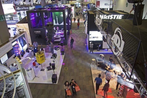 墨西哥多媒体及广播电视展-墨西哥视听展展会现场图片