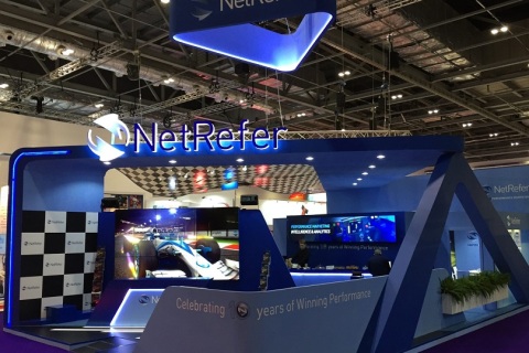 中东迪拜广播电视及卫星设备展览会展会现场图片