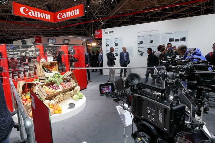 荷兰阿姆斯特丹广播电视、通信、摄影设备展览会