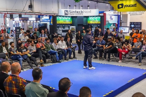 巴西圣保罗广播电视展览会展会现场图片