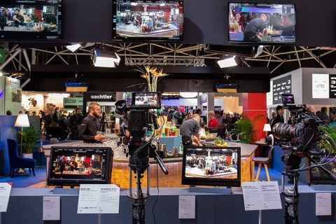 荷兰阿姆斯特丹广播电视、通信、摄影设备展览会展会现场图片