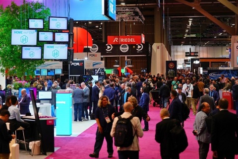 美国纽约广播电视展览会展会现场图片