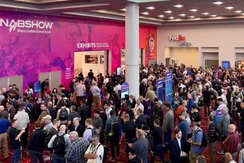 美国纽约广播电视展览会展会现场图片