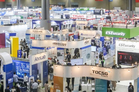 韩国首尔安防展览会展会现场图片