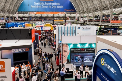 英国伦敦信息安全展览会展会现场图片