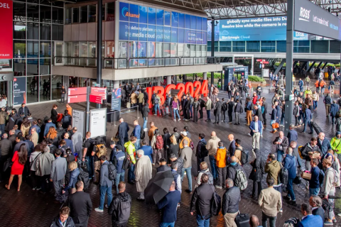 荷兰阿姆斯特丹广播电视、通信、摄影设备展览会展会现场图片