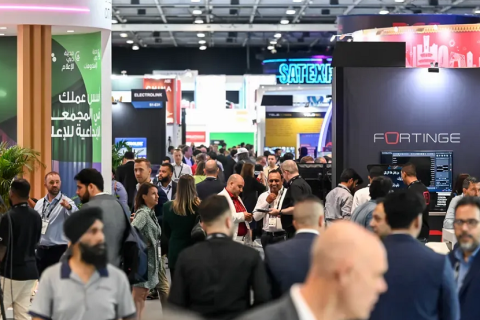 中东迪拜广播电视及卫星设备展览会展会现场图片