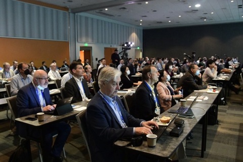 美国加利福尼亚国际信息显示技术展览会展会现场图片