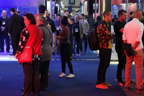 巴西圣保罗广播电视展览会展会现场图片