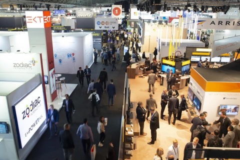 荷兰阿姆斯特丹广播电视、通信、摄影设备展览会展会现场图片