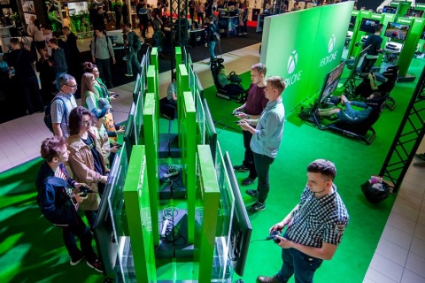 波兰消费电子、电子及家电展览会展会现场图片