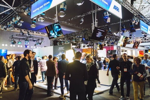 荷兰阿姆斯特丹广播电视、通信、摄影设备展览会展会现场图片