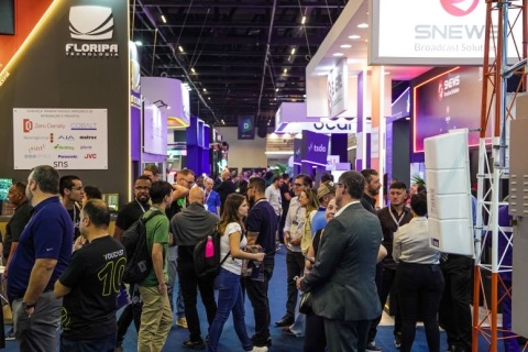 巴西圣保罗广播电视展览会展会现场图片