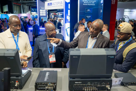 荷兰阿姆斯特丹广播电视、通信、摄影设备展览会展会现场图片