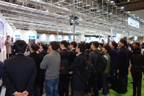 日本东京4K/8K机材展览会展会现场图片