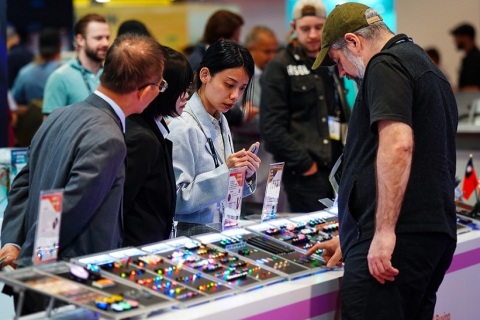 美国纽约广播电视展览会展会现场图片