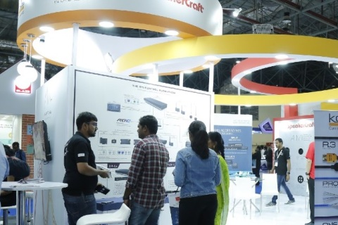 印度智能家居展览会展会现场图片