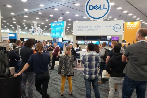 美国加利福尼亚国际信息显示技术展览会展会现场图片