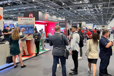 英国伦敦信息安全展览会展会现场图片