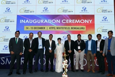 印度智能家居展览会展会现场图片