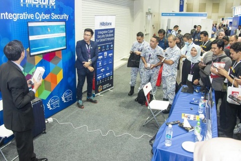 马来西亚吉隆坡国际国防网络安全与网安展览会展会现场图片