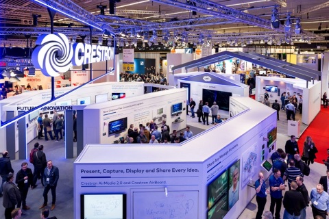 美国智能家居与视听电子展览会展会现场图片