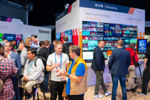 荷兰阿姆斯特丹广播电视、通信、摄影设备展览会展会现场图片