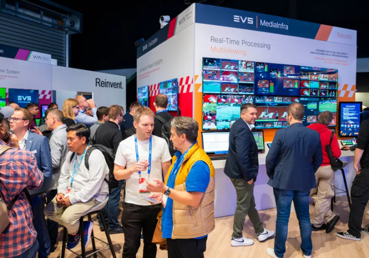 荷兰阿姆斯特丹广播电视、通信、摄影设备展览会