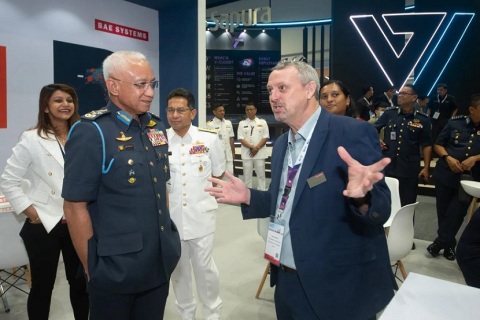 马来西亚吉隆坡国际国防网络安全与网安展览会展会现场图片