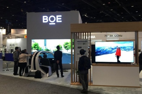 美国加利福尼亚国际信息显示技术展览会展会现场图片