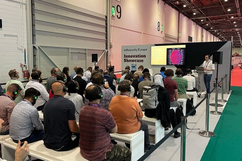 英国伦敦信息安全展览会展会现场图片