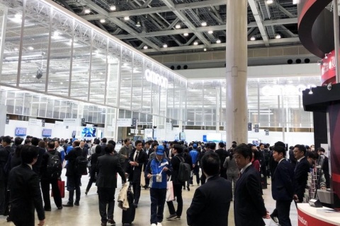 日本东京4K/8K机材展览会展会现场图片