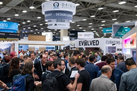 美国智能家居与视听电子展览会展会现场图片