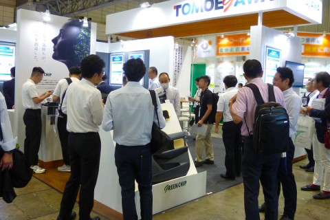 日本东京液晶及触控面板展览会展会现场图片