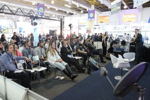 巴西圣保罗广播电视展览会展会现场图片