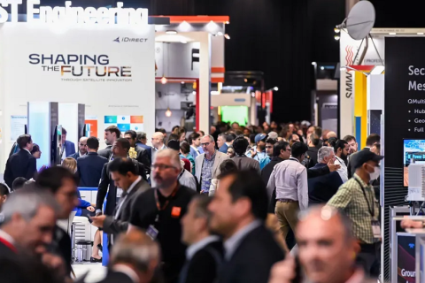 中东迪拜广播电视及卫星设备展览会展会现场图片